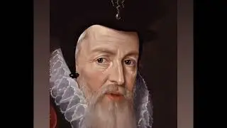 Sir William Cecil, Lord Burghley. Cortesano de la Reina Isabel I de Inglaterra.