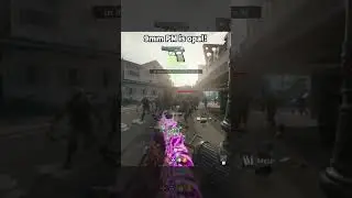 9mm PM is opal! #shorts #callofduty #zombies #cod