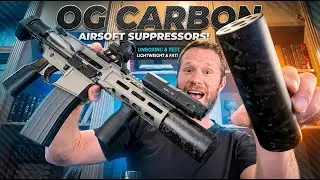 OG Carbon Works Forged Carbon &ldquo;Fatboy&rdquo; &mdash; The Lightest Mock Suppressor I&rsquo;ve Tried