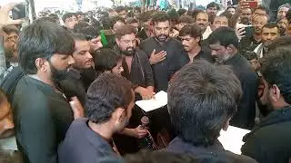 19 صفر المظفر چھلم امام حسین علیہ السلام نئون آباد 