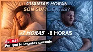 El gran enga&ntilde;o del sue&ntilde;o: por qu&eacute; m&aacute;s horas no siempre significan m&aacute;s descanso