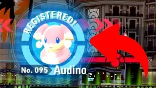 Как получить Аудино в Pok&eacute;mon Legends: Z-A