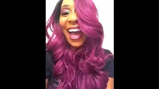 Wig Review Mackenzie in OTPURPLE