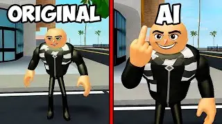I Made ROBLOX MEMES FLIP YOU OFF! 💀 (PixVerse AI Middle Finger Up Effect)