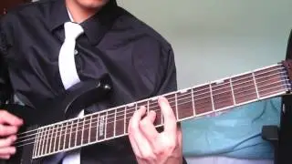 Bloodbath - At The Behest Of Their Death (Guitar Cover)