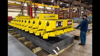 General Kinematics Collaborates with Magswitch to Develop Magnetic Material Handling System