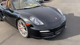 2013 Porsche Boxster S
