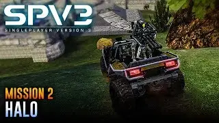 Halo CE (SPV3.2) | Walkthrough - Mission 2: HALO