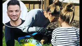 Peter Andre hits back at 'claims he and Emily dyed daughter's hair