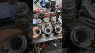 Mikuni carburetor day!! #brap  #jetski #pwc #racing #jetskiracing