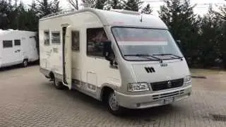 Arca H 633 LSX Fiat 2.8 JTD 127 CV Motorhome con letto alla Francese posteriore usato