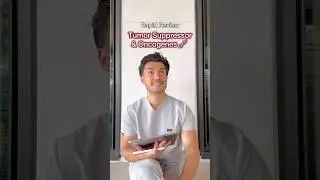 Rapid Review: Tumor Suppressors & Oncogenes 🧬 #medstudent #medschool #medicalstudent #usmle #step1