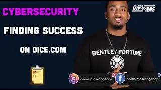 Cybersecurity 2023 - Finding Success On Dice.com