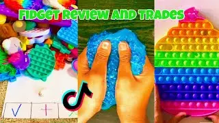 Fidget Toys TikTok Compilation 2 ⚡️ *FIDGET TRADING*
