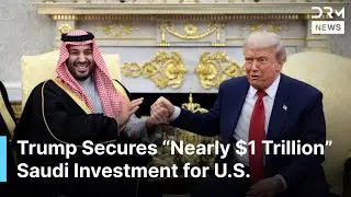 BREAKING NEWS: MBS Promises Massive $1 Trillion U.S. Investment, Trump Says Jobs Will Soar | AC1G