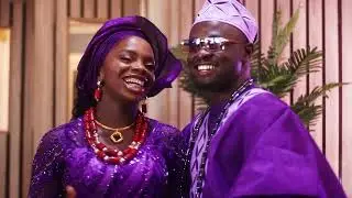 Yoruba tradition wedding of OLUWATOSIN & JUDE  #wedding #traditional #abuja #nigerianwedding 