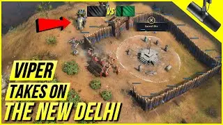 Age of Empires 4 - Viper Flexes His Abbasid