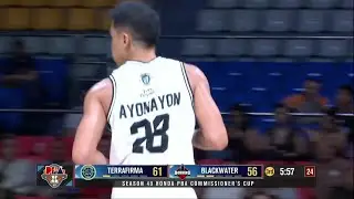 Ayonayon, Edwards EXCHANGE BUCKETS in 3Q 🔥 | PBA Season 49 Commissioner's Cup