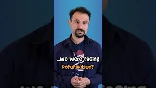 Do we have a DEpopulation problem? (X10 #Shorts)