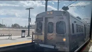 Riding the New RTD N Line Thornton - Denver  (Uncut)