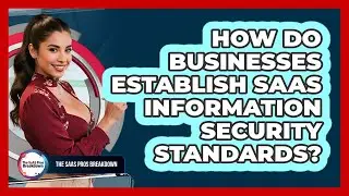 How Do Businesses Establish SaaS Information Security Standards?