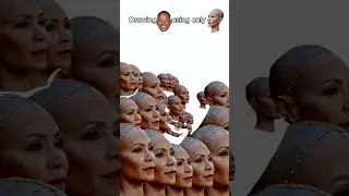 Drawing Will Smith using only Jada