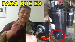 Que tipo de compresor es este y para que se utiliza la tercera conexi&oacute;n