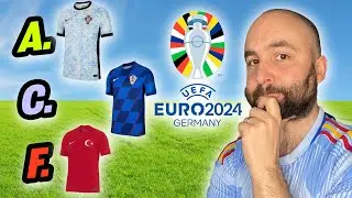 Rating the Euro 2024 Kits