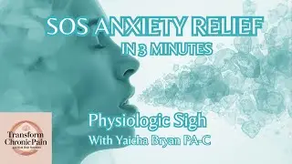 SOS Anxiety Relief: Physiologic Sigh Breathing Technique video