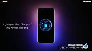 Ulefone Power 3 Android 7.1 Hi-Fi Face Unlock Quad Camera 4G Phone w/ 6GB RAM 64GB ROM - Black