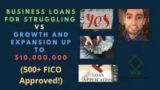 Business Loans For Struggling Vs Growth And Expansion Up To $10,000,000 (Interests Vs Repayments)