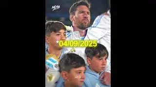 Messi Last Dance With Barca & Argentina 💔😥