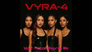 VYRA-4 - Your Hands Rewrite Me | R&B Girl Group &bull; (Official Music Video)