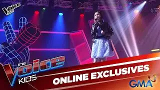 The Voice Kids Philippines: Audriz Cerineo is cleary fighting for her spot! (EXCLUSIVE)