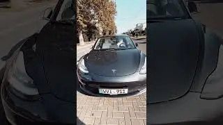 Tesla Model 3 2018 Dual Motor Long Range 15000 евро, забрать можно в Кишиневе, 195000км пробег