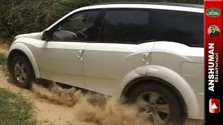 Duster AWD and XUV-500 AWD- Attempting an offroad obstacle Aug17