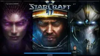 Starcraft 2 practice again Computer AI ❄️ Very Novice ❄️ 18+ stream ❄️ Ready to raise so