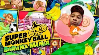20TH ANNIVERSARY STREAMM!!!!!! | SUPER MONKEY BALL BANANA MANIA GAMEPLAY | LIVESTREAM