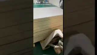 PIR panel production line
