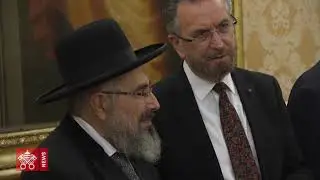 Pope meets with delegation of Chief Rabbinate of Israel