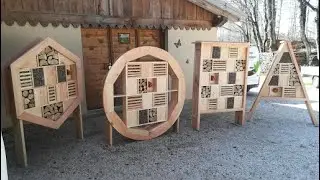 Fabriquer un hôtel à insectes
