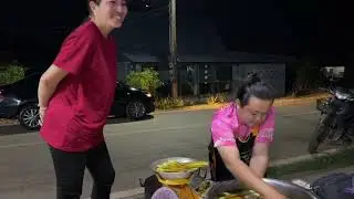 ทำมาเมื่อไหร่ก็ขายหมด มาขายต้มหน่อไม้ที่ลูกค้าชอบกันสุดๆ