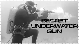 Secret Gun of the USSR APS Underwater Machine Gun