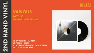 Pacou - Inbox | Acid Techno, Techno Vinyl 2018