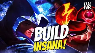 MELHOR BUILD DO TALON PR&Eacute; E POS REWORK DO LAST WHISPER!! Lol Wild Rift