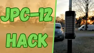 IMPROVE your JPC-12 with BETTER RADIALS!