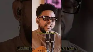 N&atilde;o sei se &eacute; sina ou presente de Deus 🎶 #WE4Sessions @theodoronago