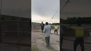 Texas Style Striper Fishing @DENISON DAM