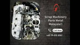Do you have unused machinery parts or metal scrap taking up space?