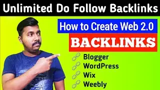 How to create web 2.0 backlinks